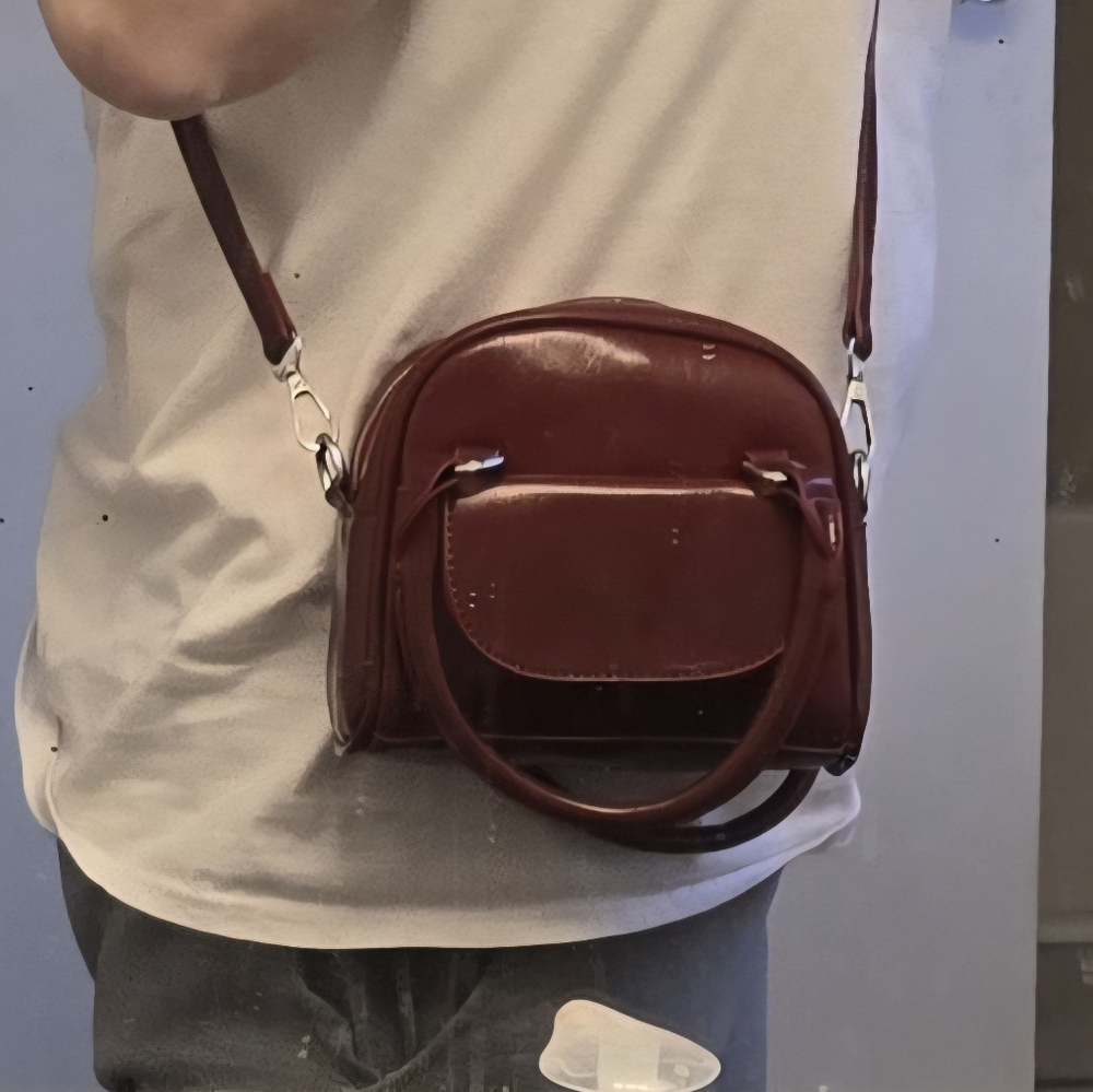 Mini Crossbody Bags with Short Handle - Picture 10 of 12